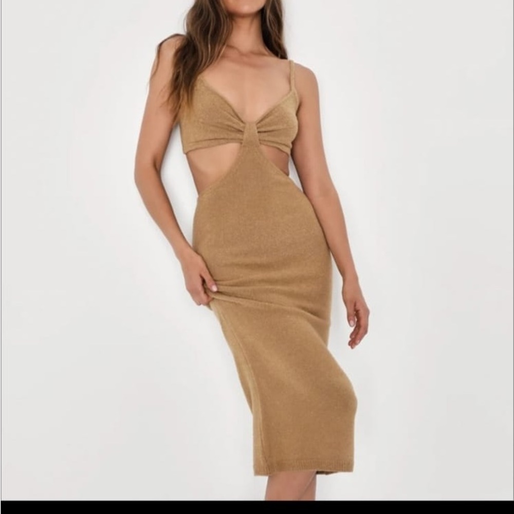 Lulu’s midi dress BRAND NEW